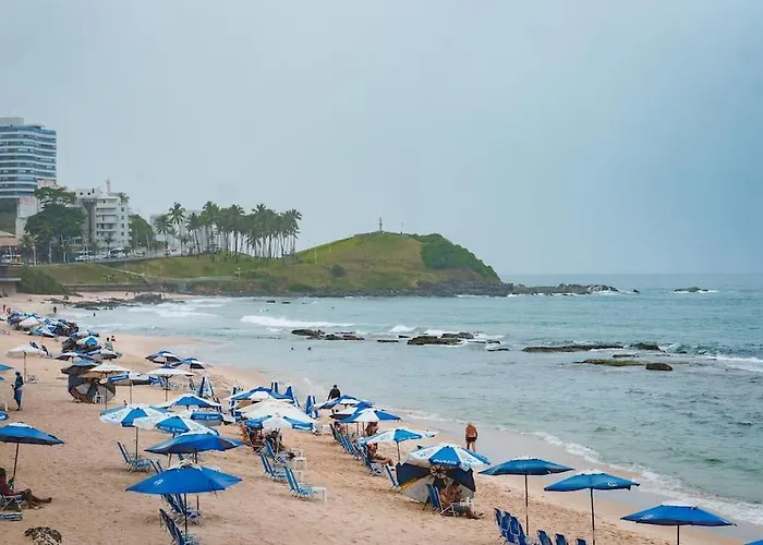 Flat Aconchegante no Farol da Barra